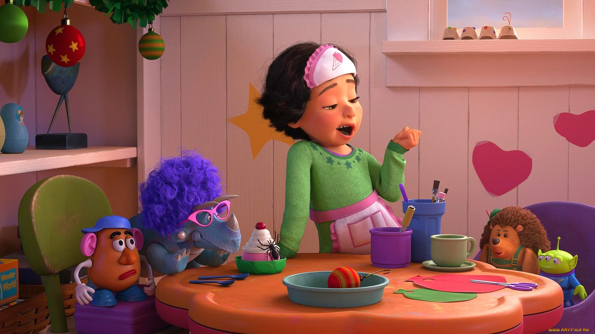 , toy story that time forgot, , , , , 